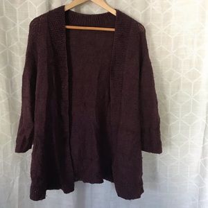 Hand Knit Cardigan